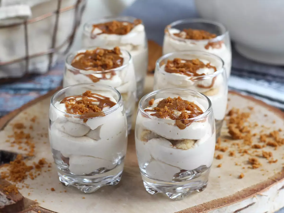 Speculooslu Mousse Kupları - fotoğraf 3