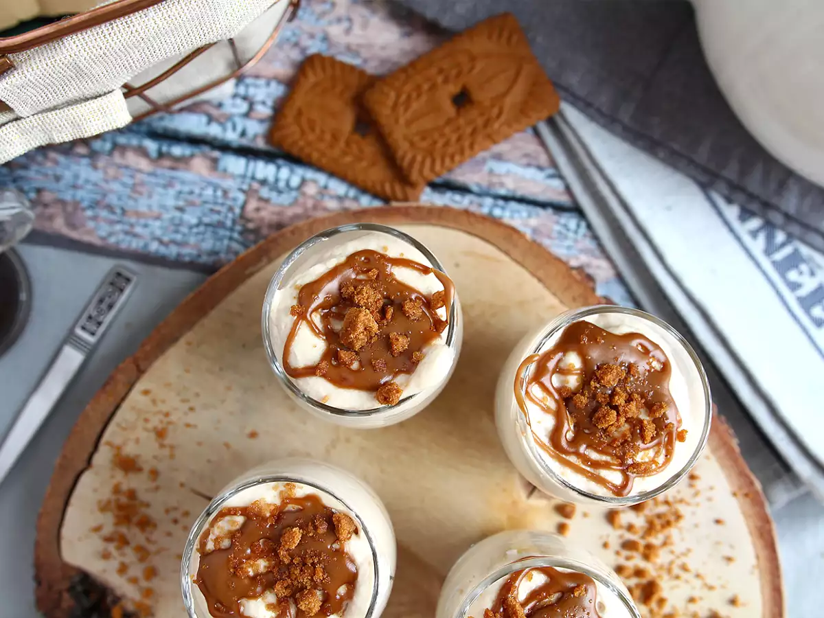 Speculooslu Mousse Kupları - fotoğraf 4