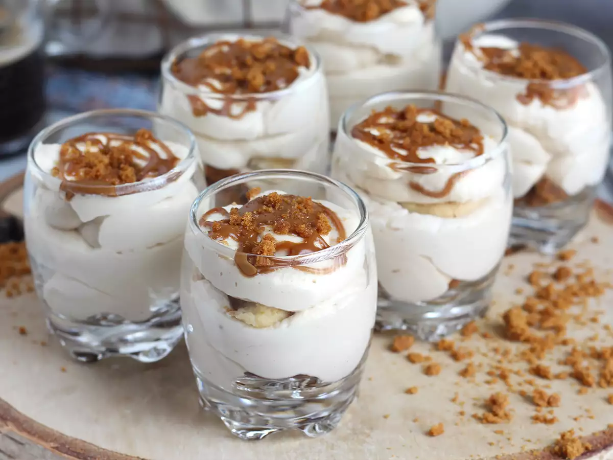 Speculooslu Mousse Kupları - fotoğraf 5