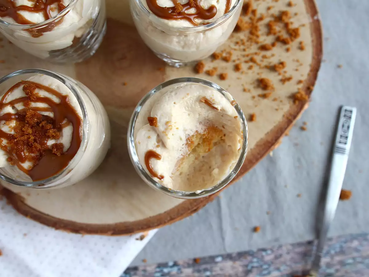Speculooslu Mousse Kupları - fotoğraf 6