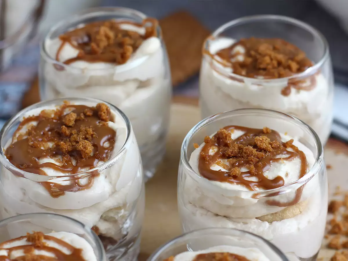 Speculooslu Mousse Kupları - fotoğraf 7