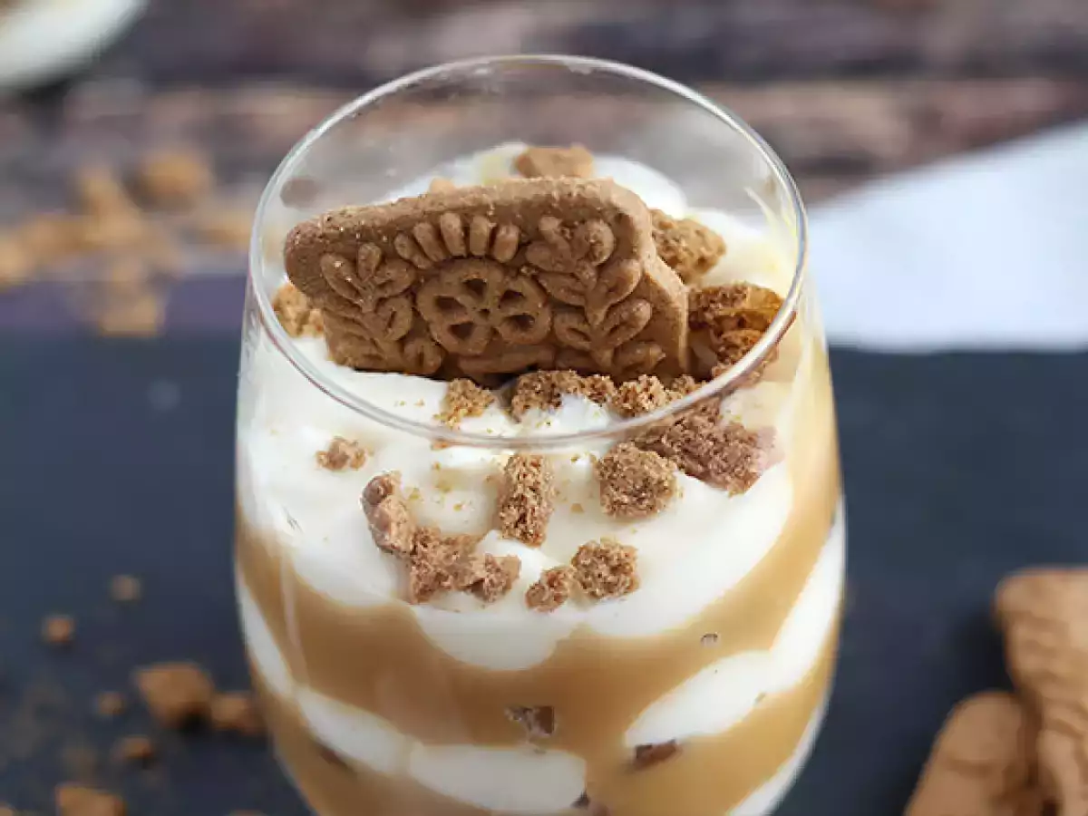 Speculooslu ve tuzlu tereyağı karamelli tiramisu - fotoğraf 3