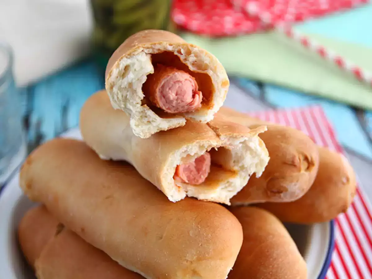 Spiro Dogs: Ev Yapımı Sosisli Sandviç Tarifi - fotoğraf 3