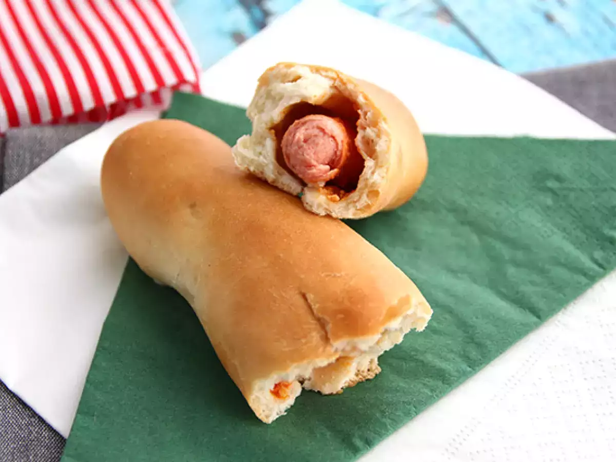 Spiro Dogs: Ev Yapımı Sosisli Sandviç Tarifi - fotoğraf 4