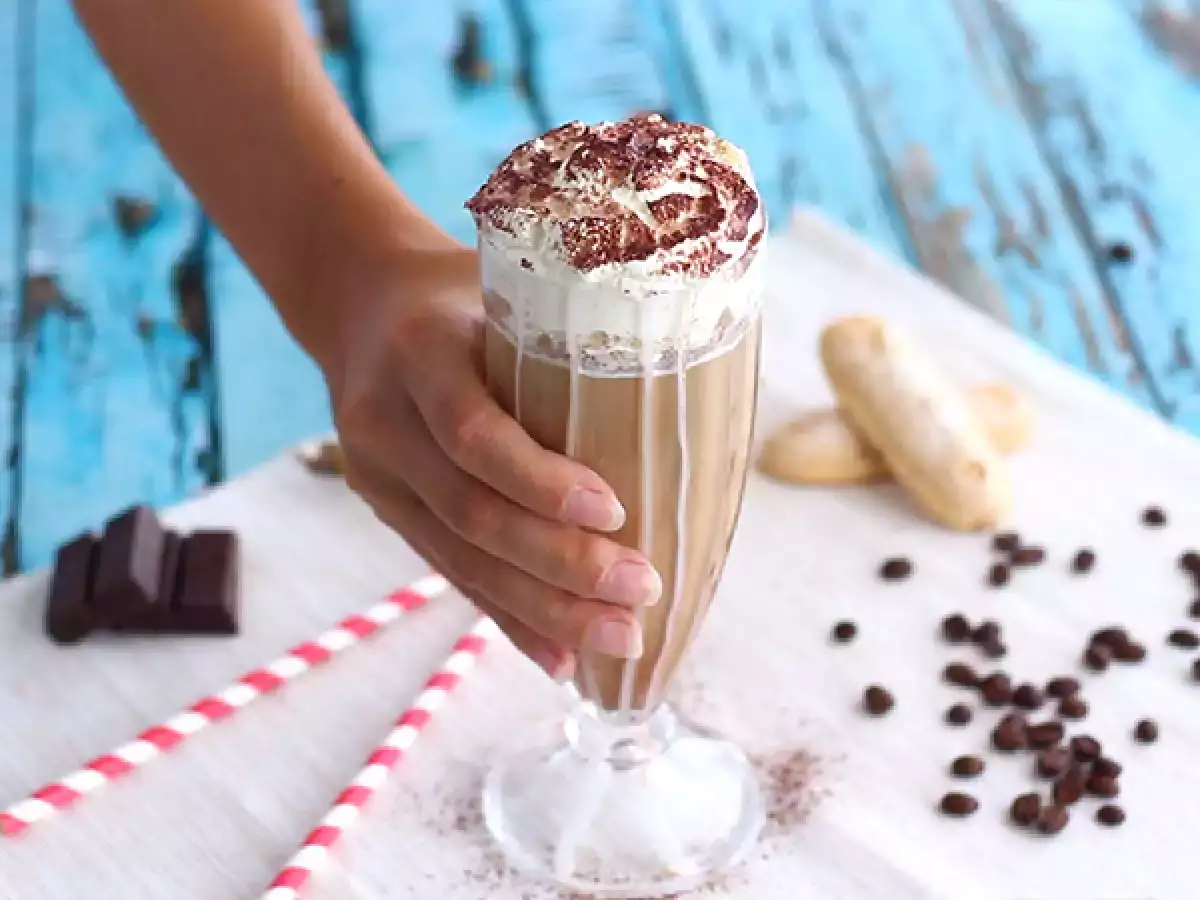 Starbucks'taki gibi Frappuccino - fotoğraf 3