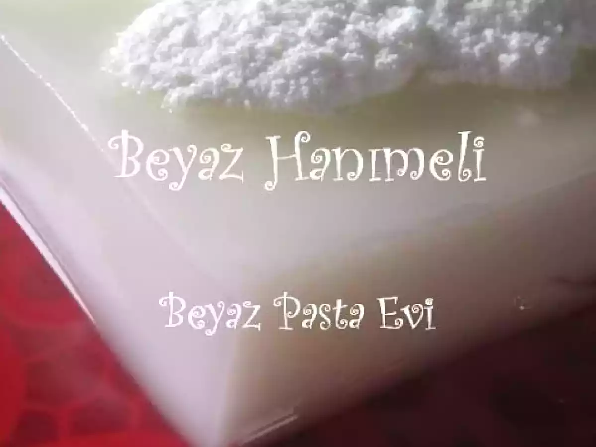 Su muhallebisi- Osmanlı mutfağından bir lezzet
