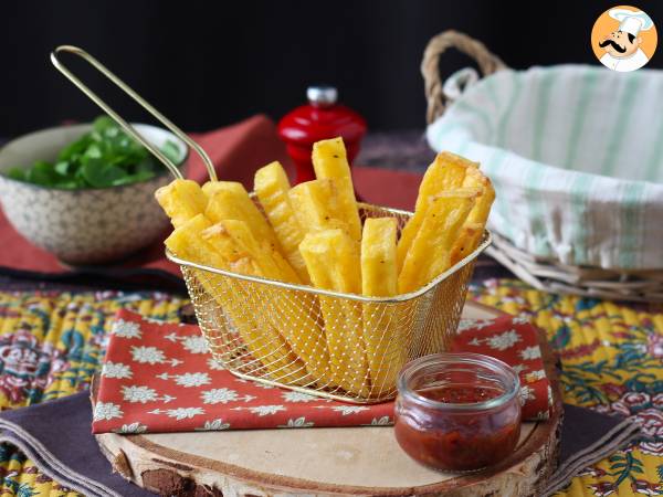 Suçluluk duymadan kızarmış polenta: Air Fryer'da çıtır çıtır, altın rengi ve mükemmel! - fotoğraf 3