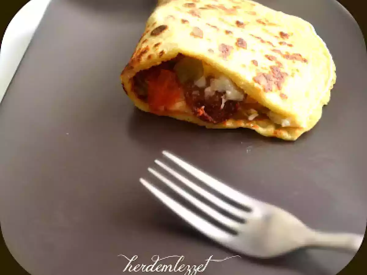 SUCUKLU KREP - fotoğraf 2