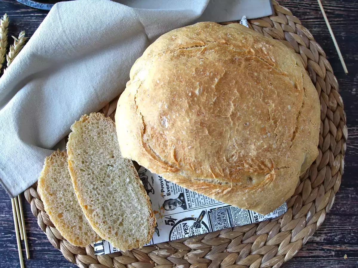 Süper kolay pain cocotte - fotoğraf 2