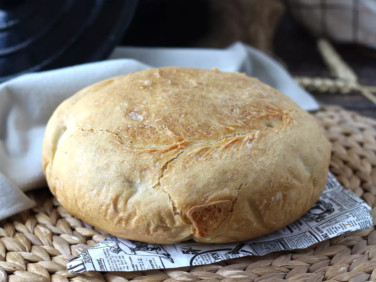 Süper kolay pain cocotte - fotoğraf 3