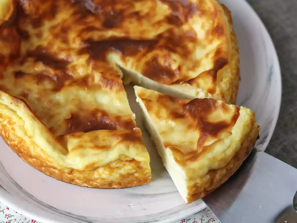 Süper yüksek proteinli peynir altı suyu muhallebisi, yapımı hızlı! - fotoğraf 2