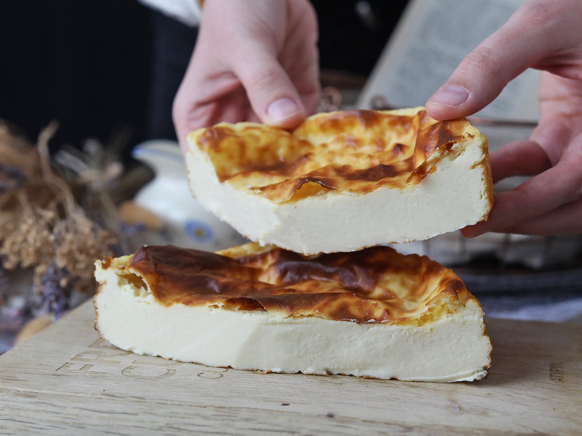 Süper yüksek proteinli peynir altı suyu muhallebisi, yapımı hızlı! - fotoğraf 3