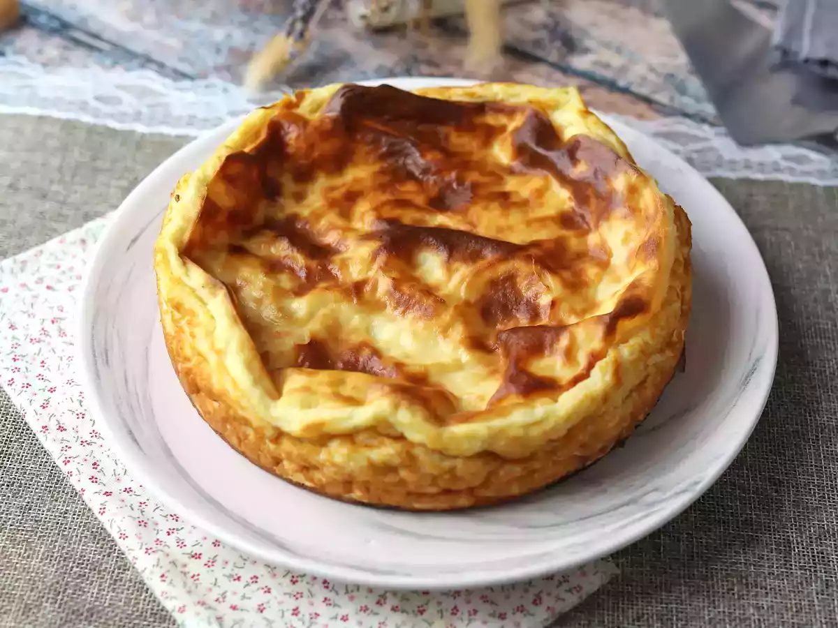 Süper yüksek proteinli peynir altı suyu muhallebisi, yapımı hızlı! - fotoğraf 6