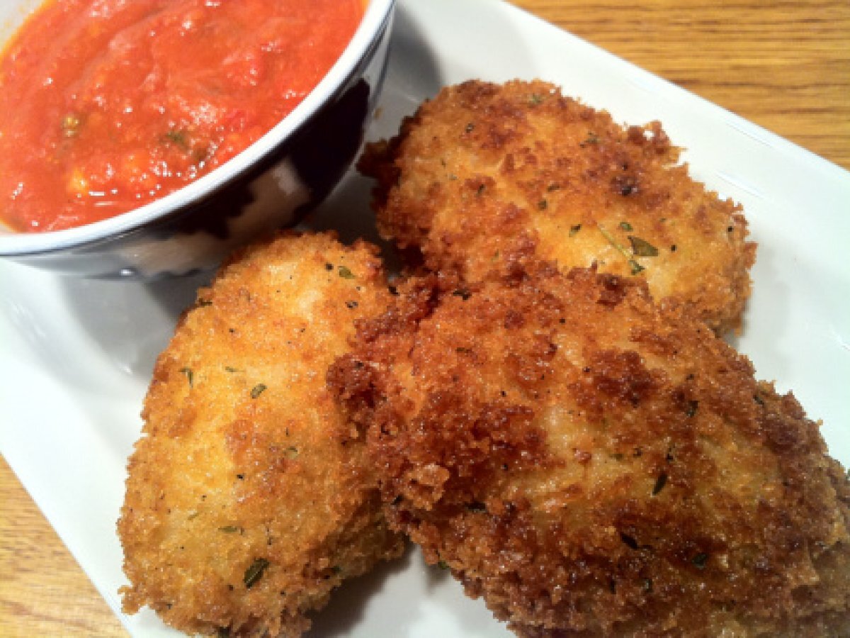 Suppli / arancini / pirinç kroketi