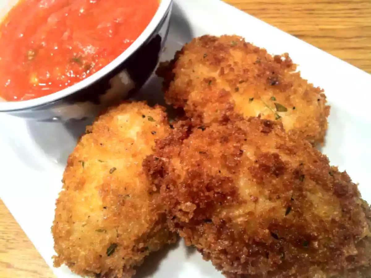Suppli / arancini / pirinç kroketi