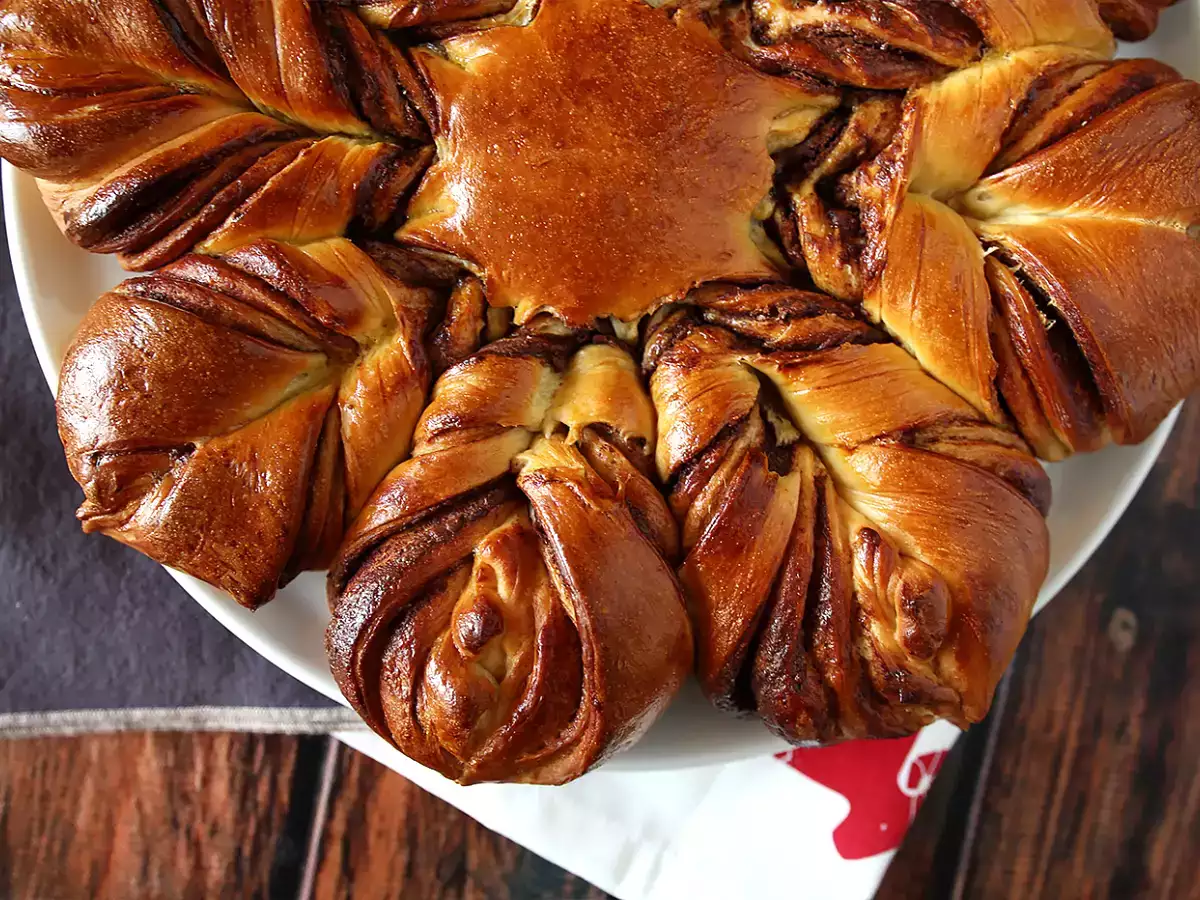 Sürme ile pul börek - fotoğraf 5
