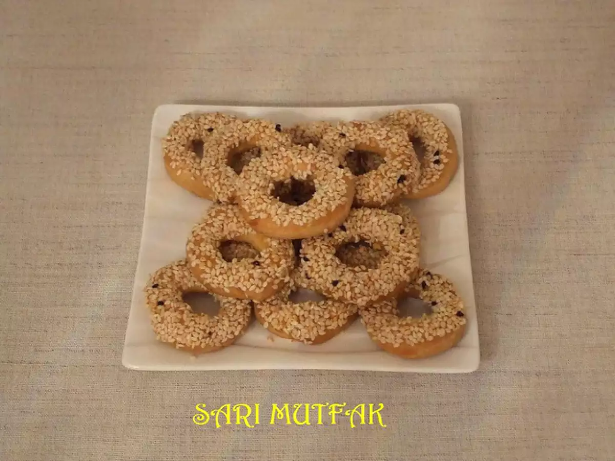 Susamlı simit
