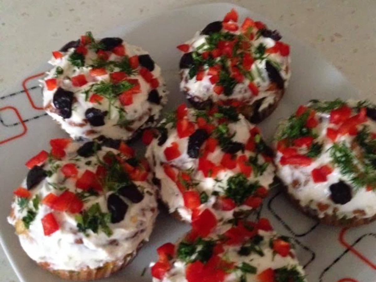 Süslü muffin