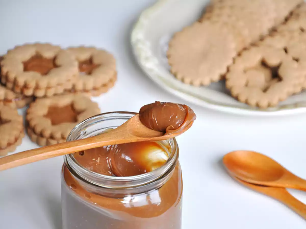 Süt Reçeli (dulce de leche)