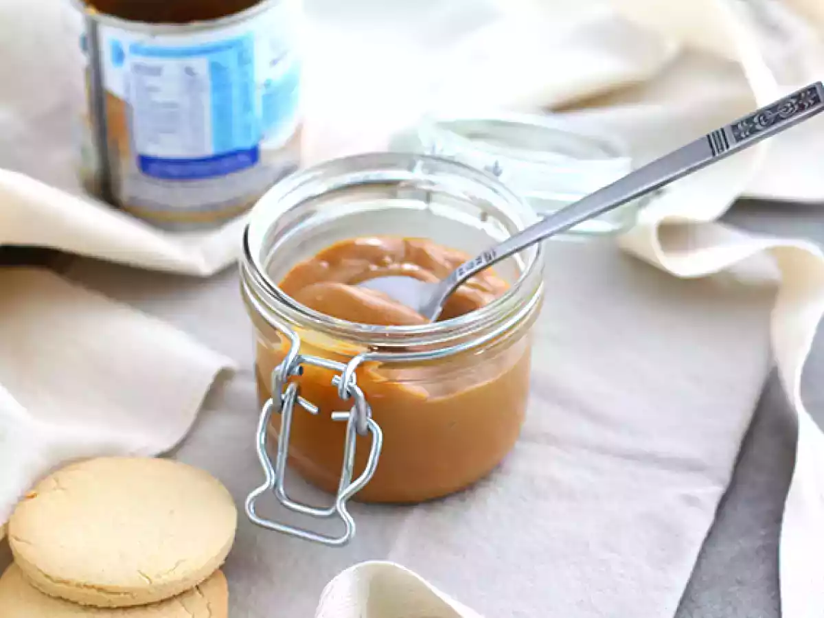 Süt reçeli - dulce de leche