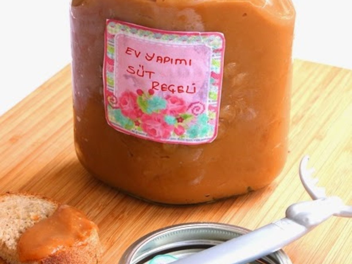 Süt Reçeli / Dulce De Leche Nasıl Yapılır