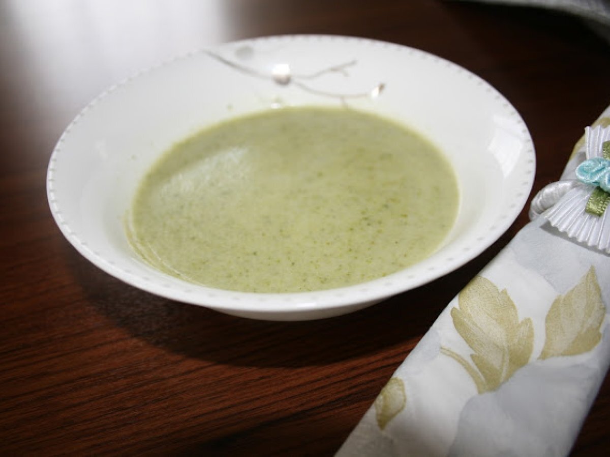 Sütlü Brokoli Çorbası