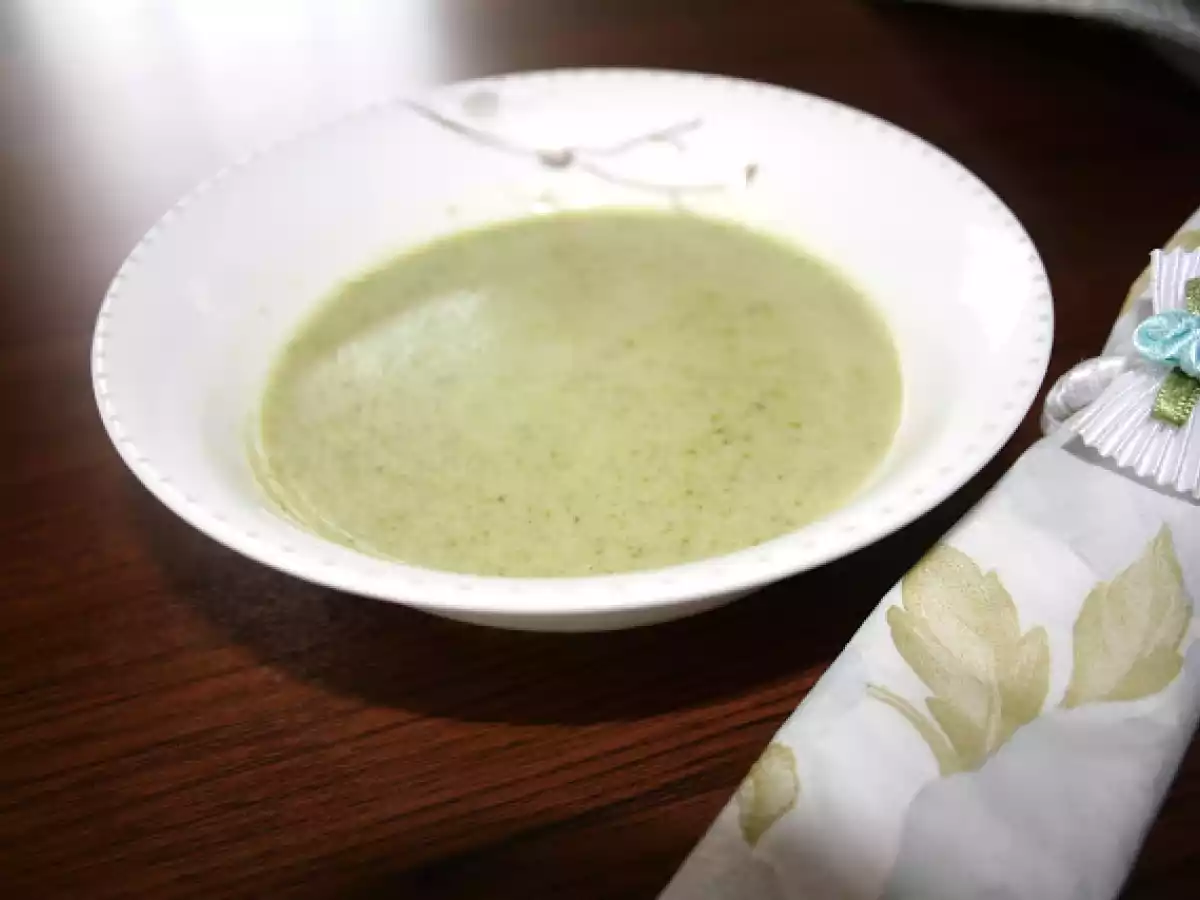 Sütlü Brokoli Çorbası