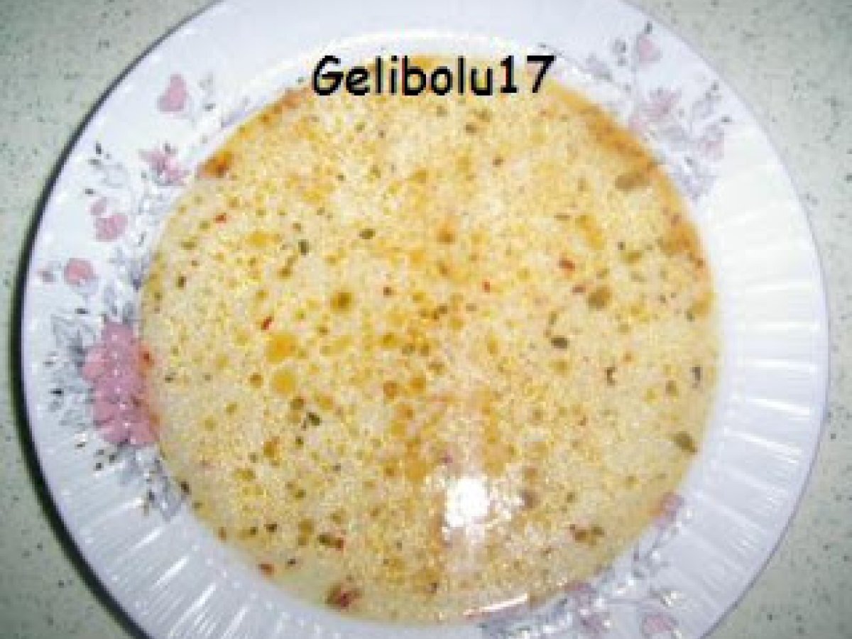 Sütlü Çorba