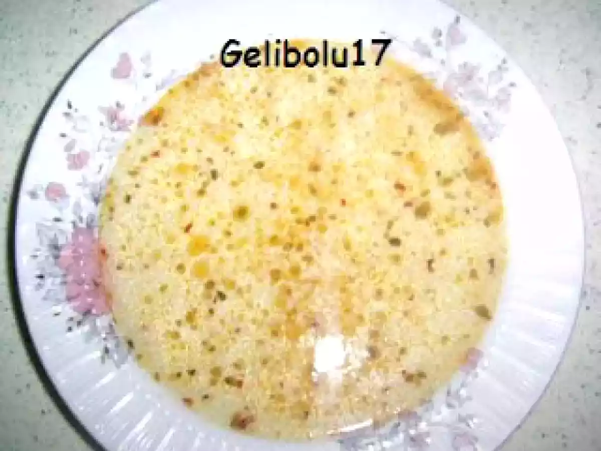 Sütlü Çorba