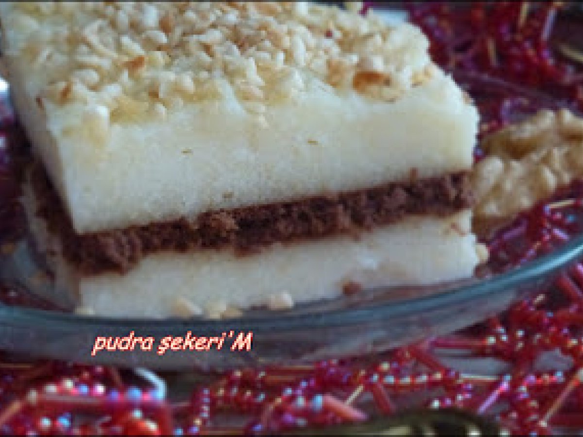 SÜTLÜ İRMİKLİ PASTA