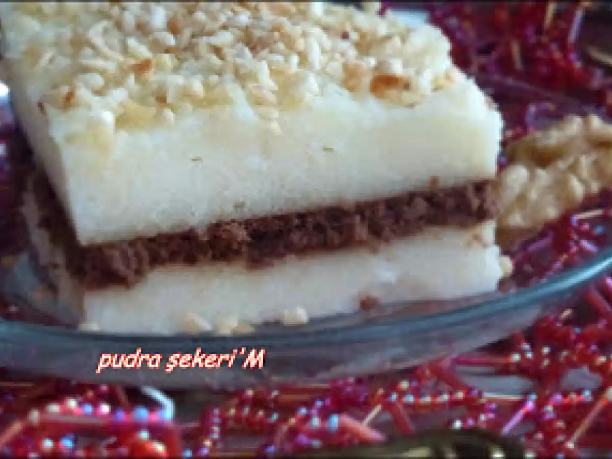 SÜTLÜ İRMİKLİ PASTA