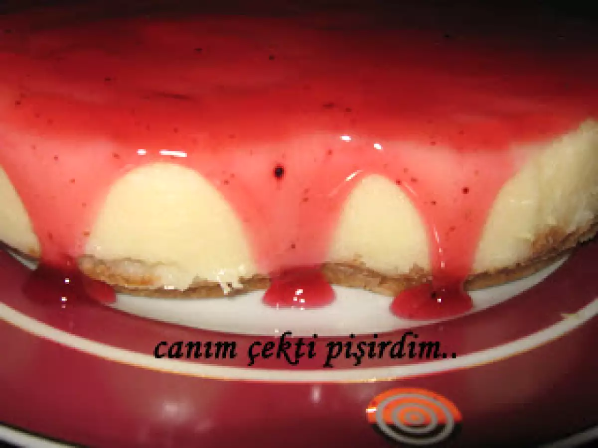 Sütlü irmik pastası - fotoğraf 2