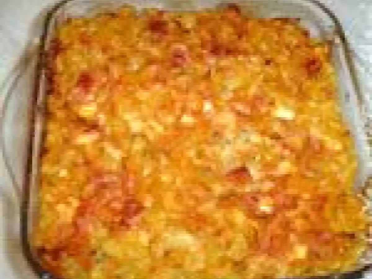 Sütlü makarna tarifi