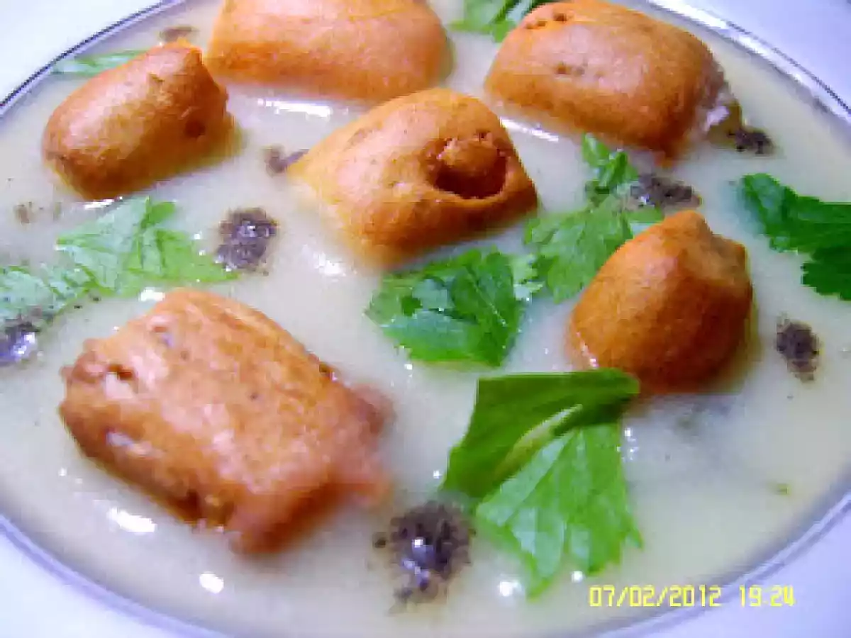SÜTLÜ PATATES ÇORBASI