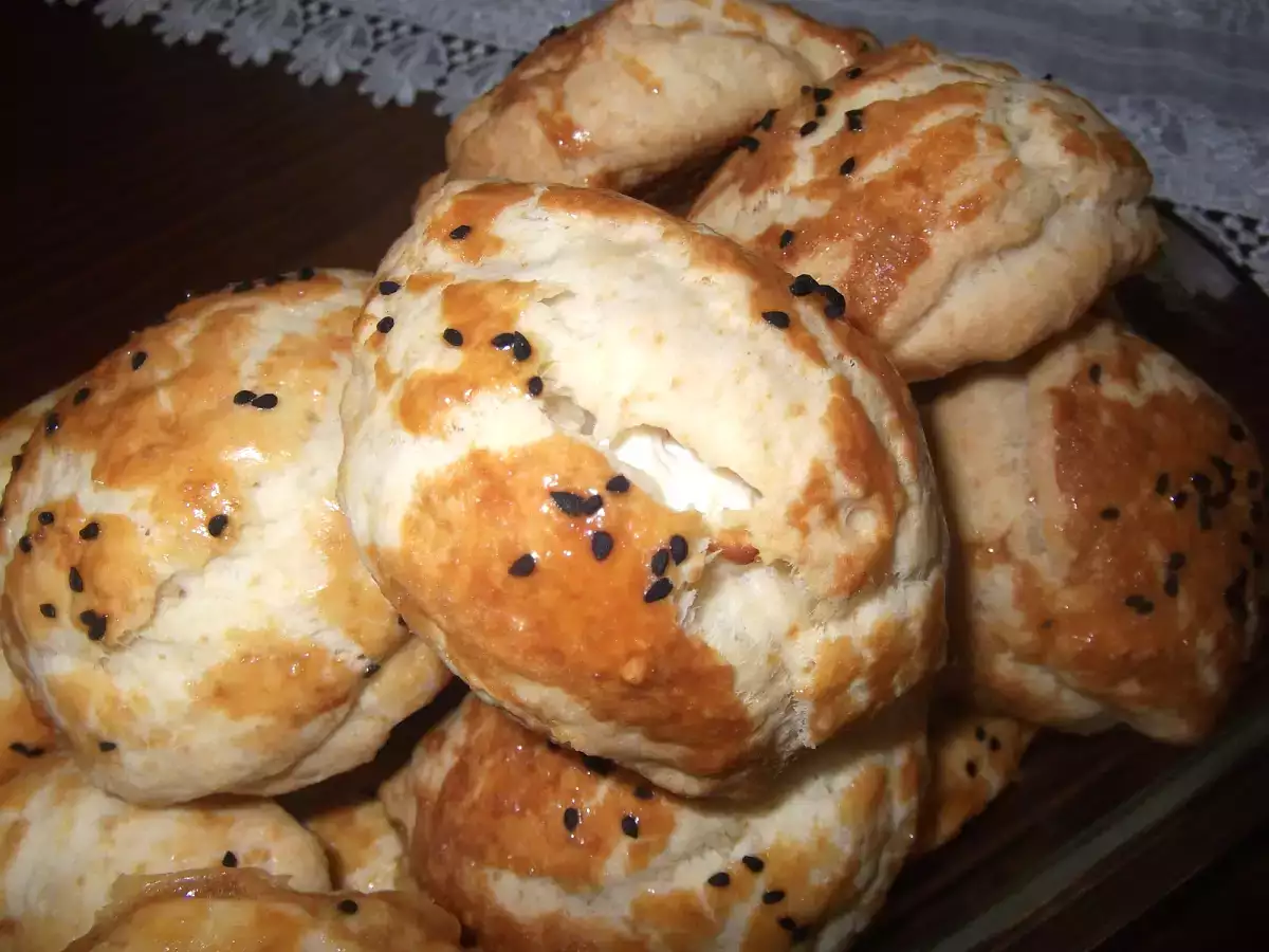 Sütlü poğaça tarifi