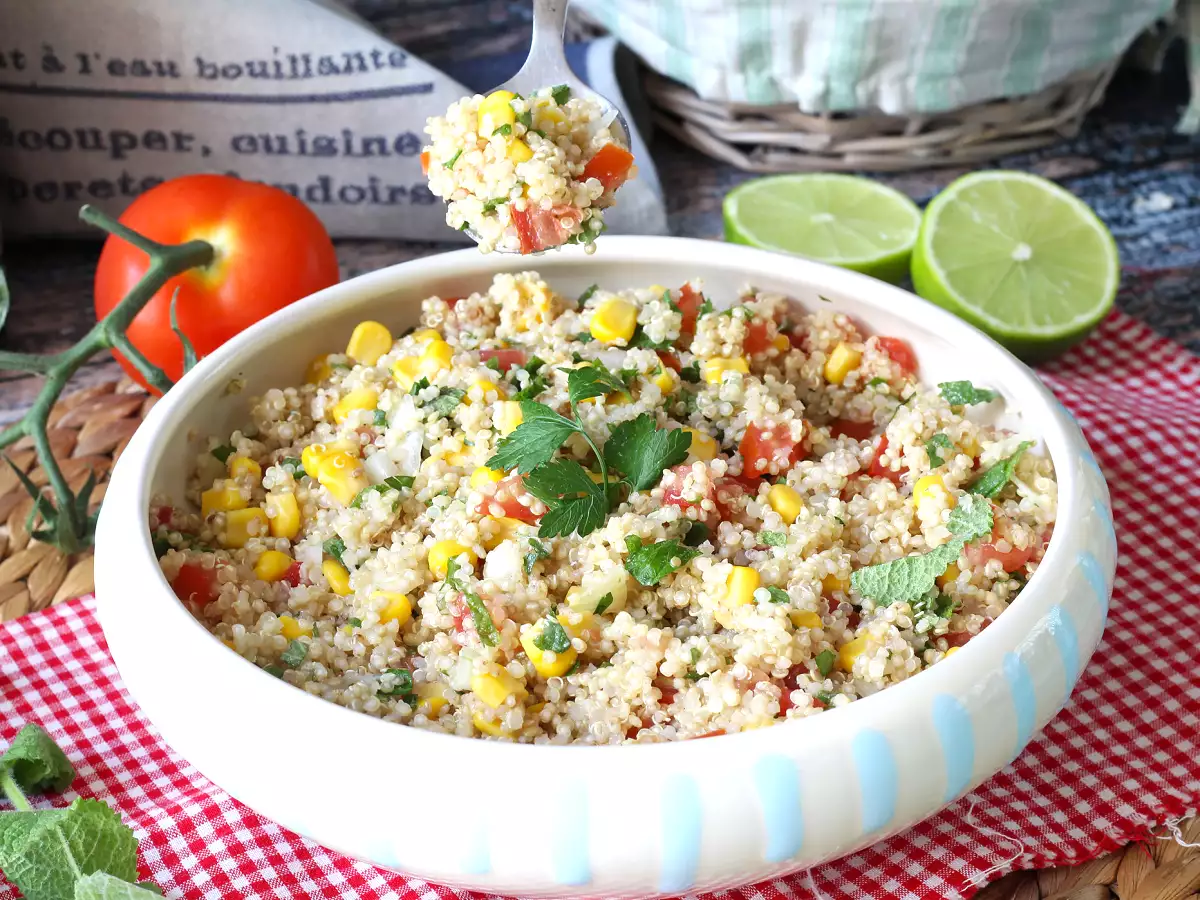 Tabbouleh aromalı kinoa salatası: Ferahlatıcı ve daha da sağlıklı - fotoğraf 2
