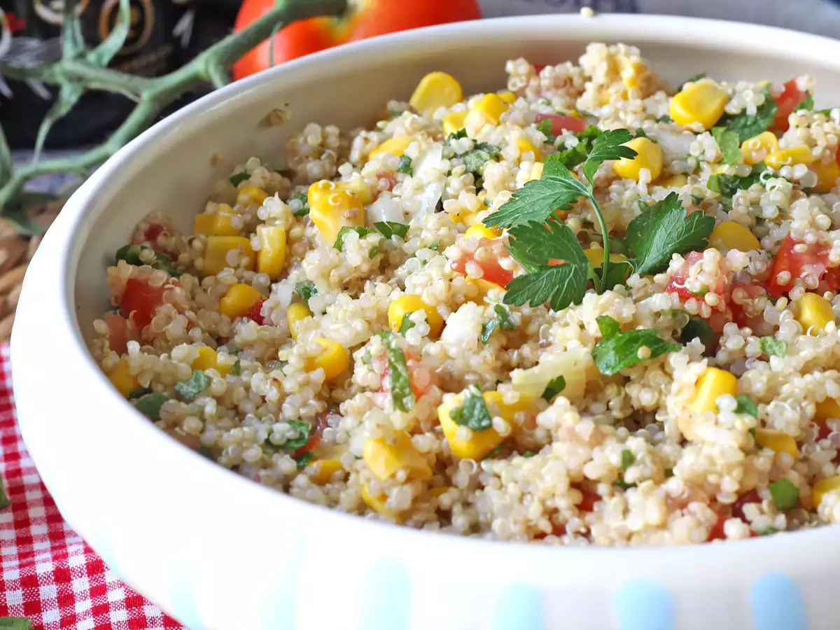 Tabbouleh aromalı kinoa salatası: Ferahlatıcı ve daha da sağlıklı - fotoğraf 4