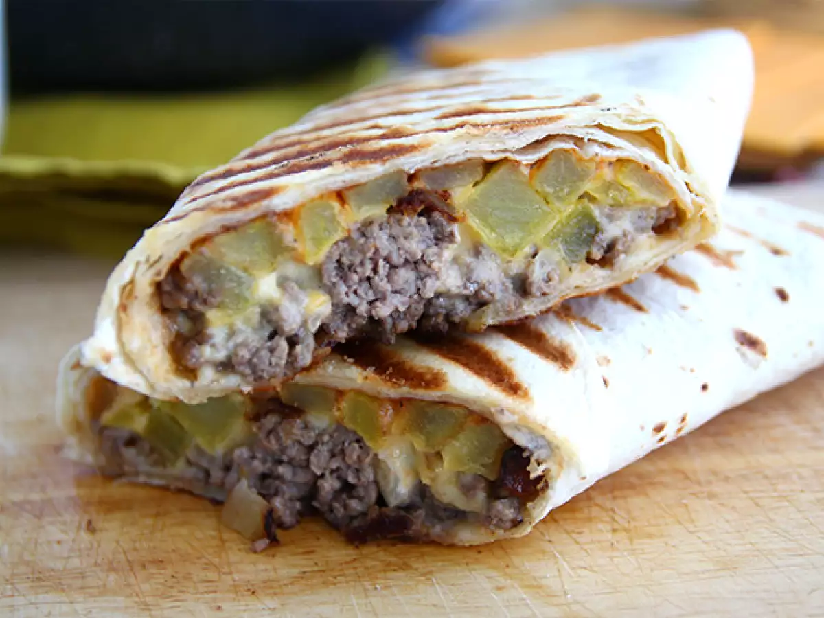 Taco için peynir sosu - fotoğraf 2