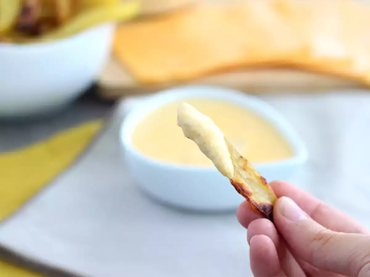 Taco için peynir sosu - fotoğraf 4