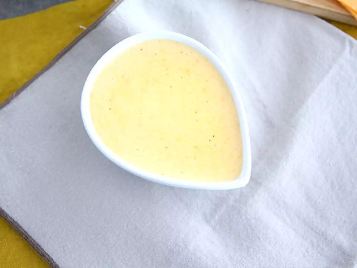 Taco için peynir sosu - fotoğraf 5