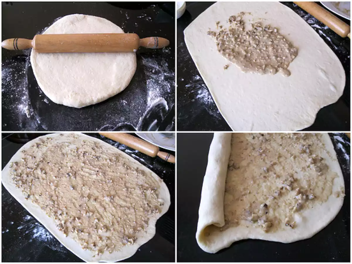 TAHİNLİ CEVİZLİ ÇÖREK - fotoğraf 3