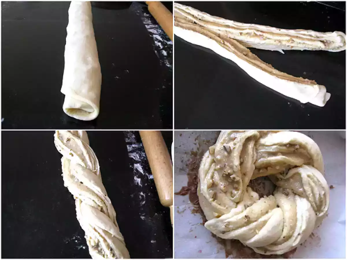 TAHİNLİ CEVİZLİ ÇÖREK - fotoğraf 4