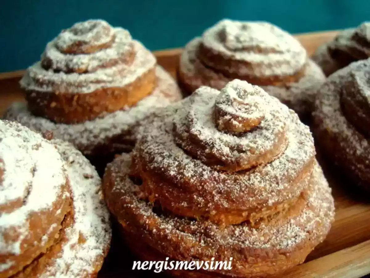 TAHİNLİ GÜL ÇÖREK - fotoğraf 2