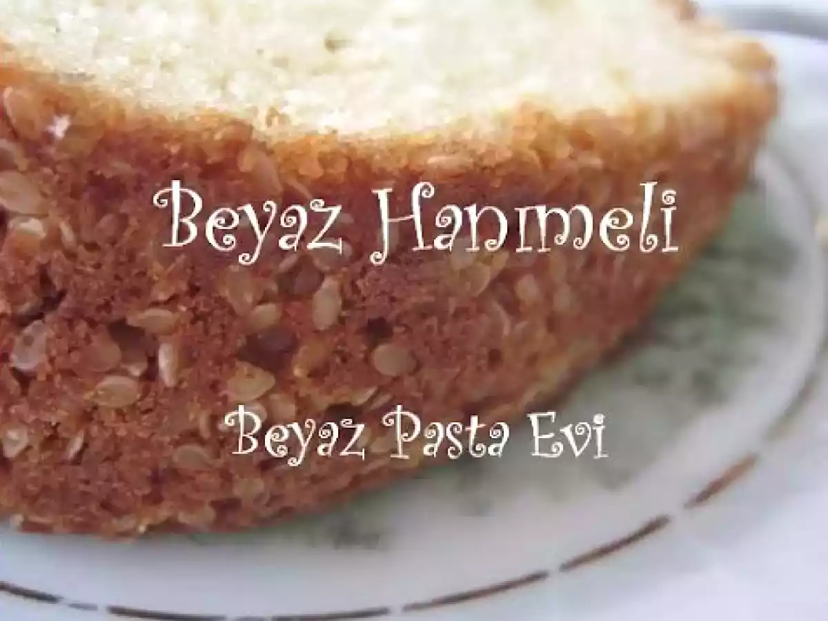Tahin helvalı kek - fotoğraf 2