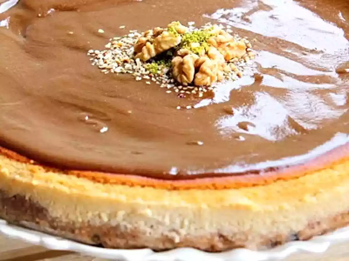 Tahin Pekmezli Cheesecake / Peykek
