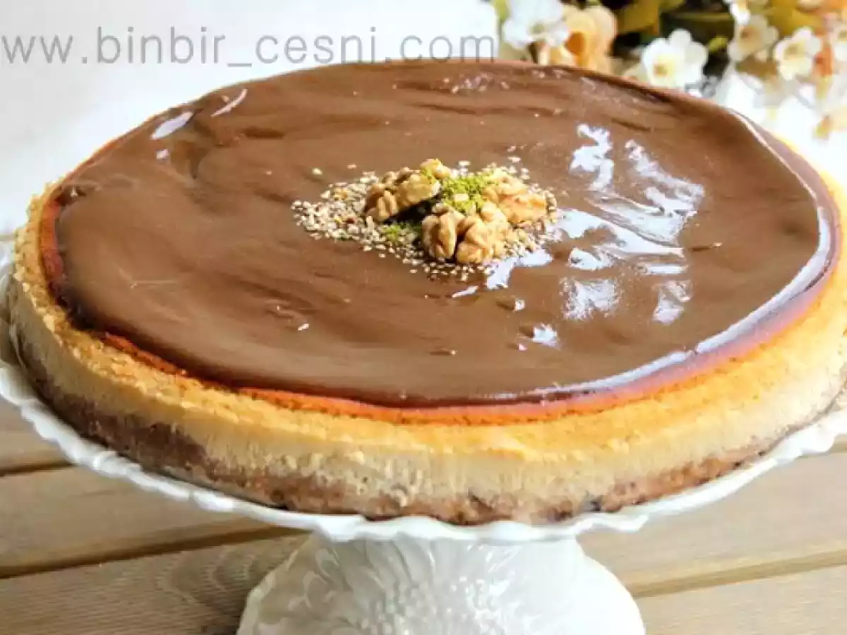 Tahin Pekmezli Cheesecake / Peykek - fotoğraf 2