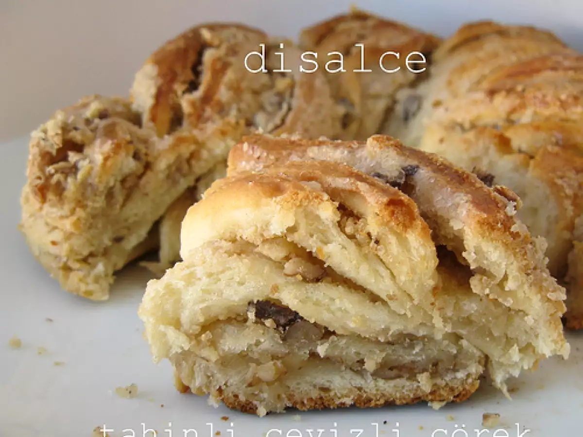 Tahinli cevizli çörek - fotoğraf 2
