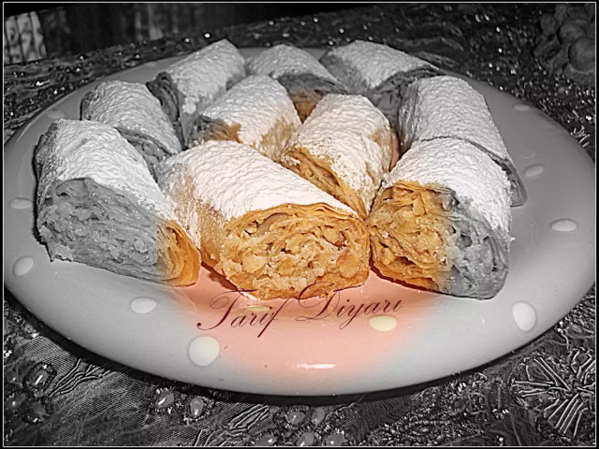 Tahinli çıtır rulo - fotoğraf 2