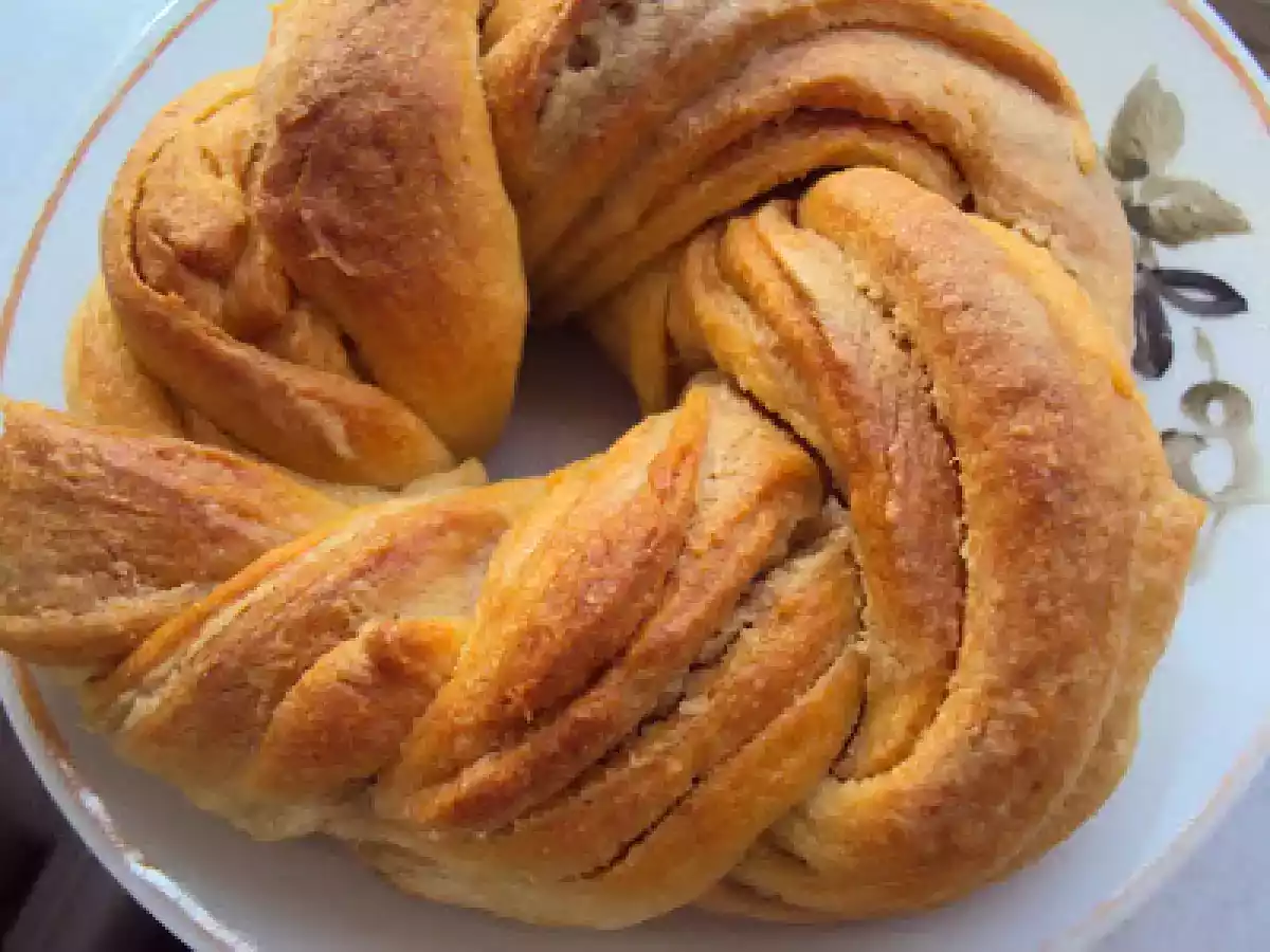 Tahinli Çörek