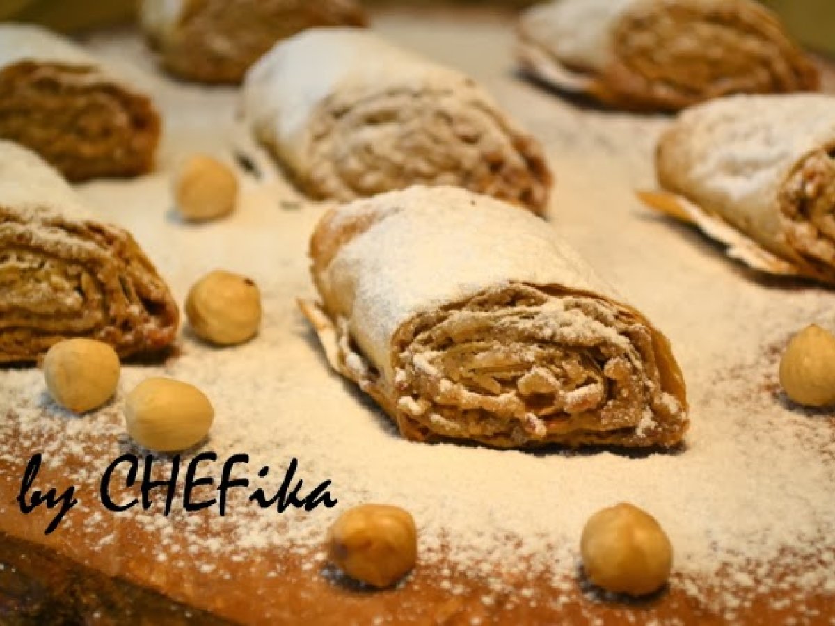 Tahinli Kuru Baklava